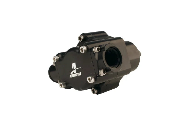 Aeromotive Atomic Belt Drive Fuel Pump - Side View