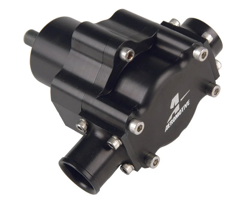 Aeromotive Atomic Belt Drive Fuel Pump - Installation View