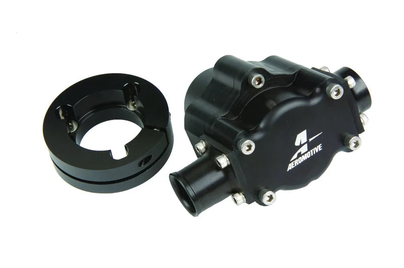 Aeromotive Atomic Hex Drive Fuel Pump - Side View