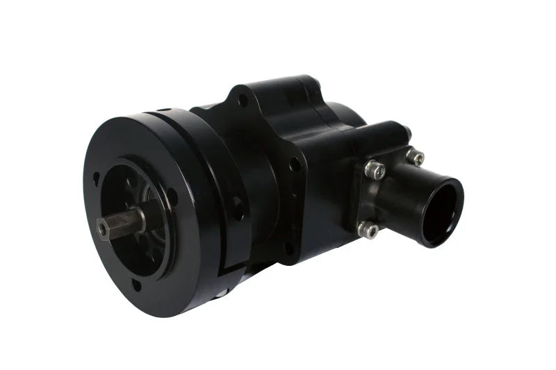 Aeromotive Atomic Hex Drive Fuel Pump - Back View