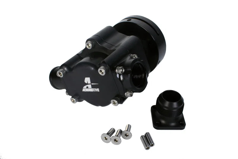 Aeromotive Atomic Hex Drive Fuel Pump - Installation View