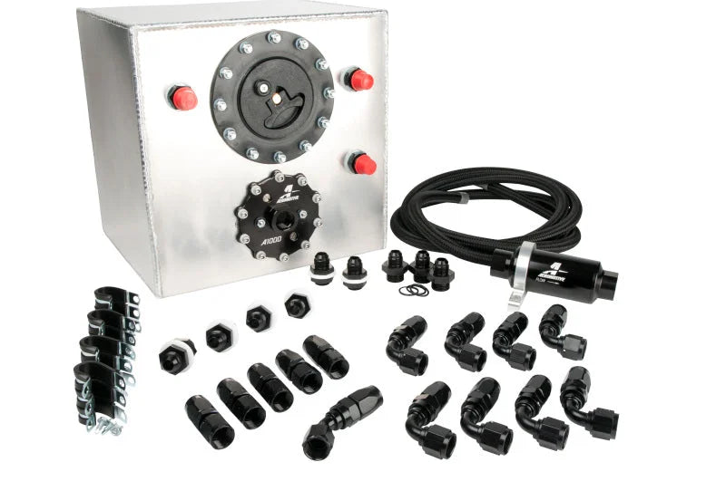 Aeromotive Back Half Fuel System 17157 fits 2010 Ford Mustang / 2010 Ford Mustang GT / 2010 Ford Mustang Shelby GT500 - Ma...