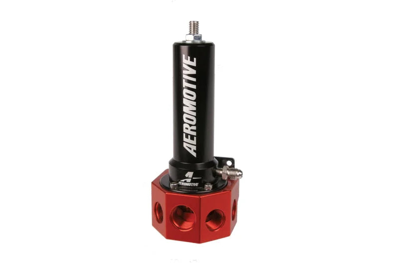 Aeromotive Belt Drive Pump EFI Regulator - Side View