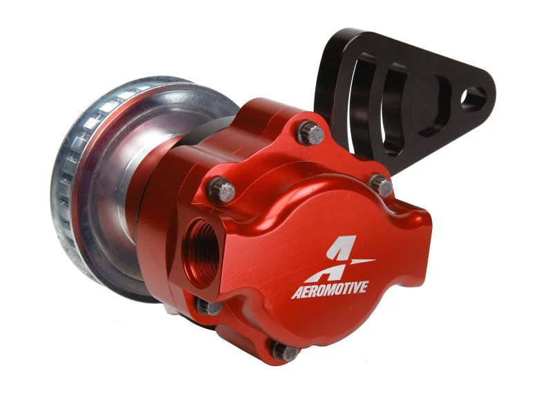 Aeromotive Belt Drive Pump Kit (P/N 11105) w/Gilmer Pulley and Mounting Bracket - Main Product View