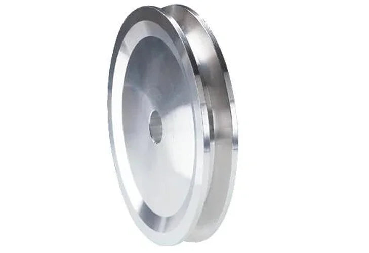 Aeromotive Billet Alternator 32% Overdrive Pulley - Back View