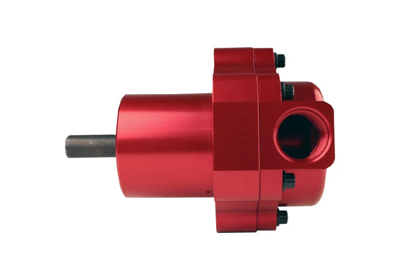 Aeromotive Billet Belt Drive Fuel Pump - Back View