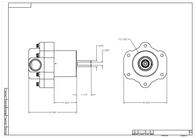 Aeromotive Billet Belt Drive Fuel Pump - Additional View 5