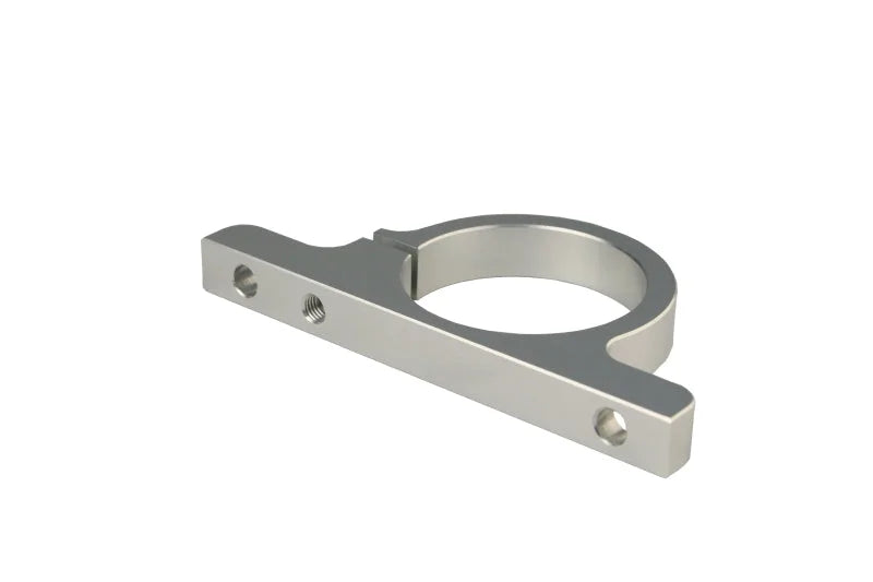 Aeromotive Billet Filter Bracket (for 12301 and 12304 Fuel Filters) - Side View