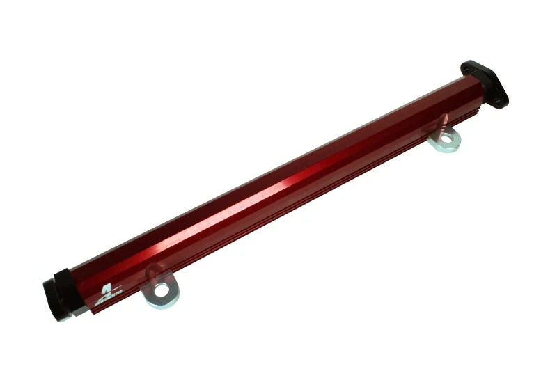 Aeromotive Billet Fuel Rail Kit fits 2003-2007 Mitsubishi Lancer - Back View