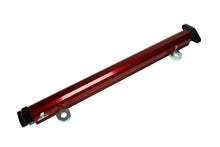 Load image into Gallery viewer, Aeromotive Billet Fuel Rail Kit fits 2003-2007 Mitsubishi Lancer - Back View
