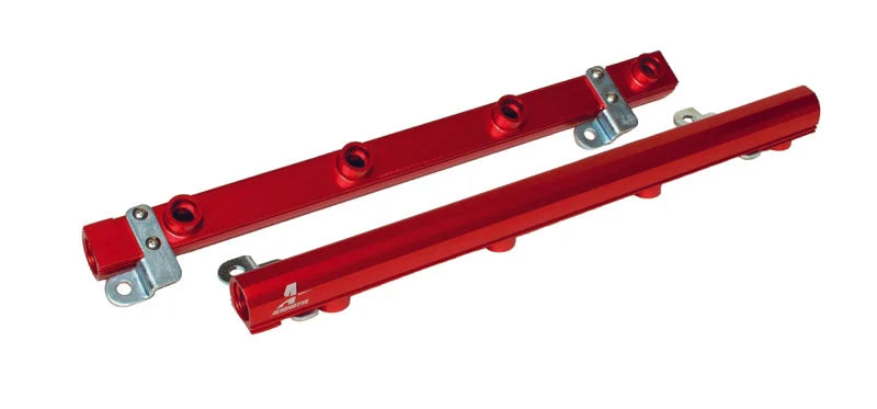 Aeromotive Billet Fuel Rails 5/8in I.D. fits 1996-2004 Ford Mustang - Main Product View