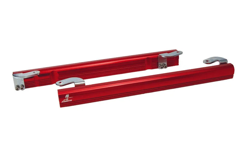 Aeromotive Billet Fuel Rails fits 2005 Cadillac STS - Side View