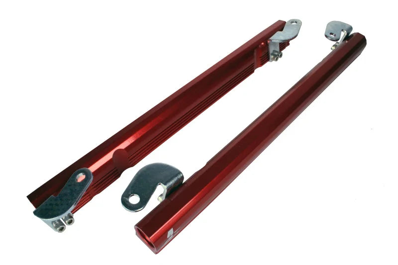 Aeromotive Billet Fuel Rails fits 2005 Cadillac STS - Back View