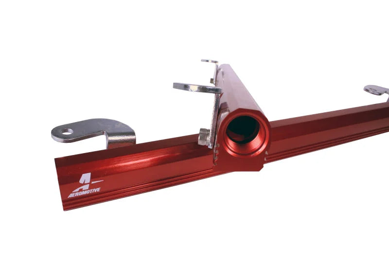 Aeromotive Billet Fuel Rails fits 2005 Cadillac STS - Installation View