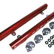 Load image into Gallery viewer, Aeromotive Billet Fuel Rails fits GM LS2 - Side View