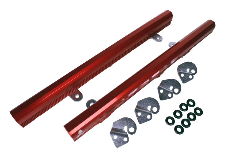 Aeromotive Billet Fuel Rails fits GM LS2 - Side View
