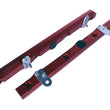 Load image into Gallery viewer, Aeromotive Billet Fuel Rails fits GM LS2 - Back View