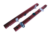 Load image into Gallery viewer, Aeromotive Billet Fuel Rails fits GM LS2 - Back View
