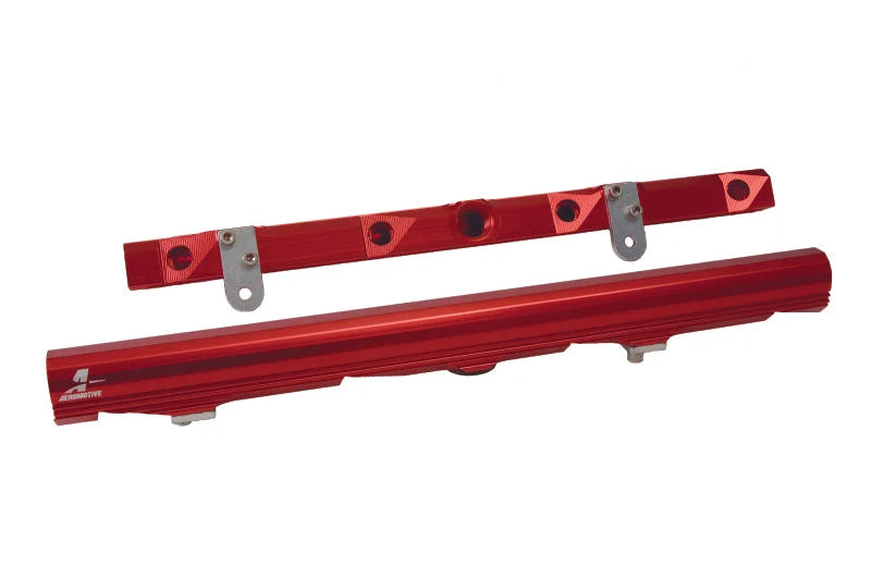 Aeromotive Billet Fuel Rails fits GM LS2 - Installation View