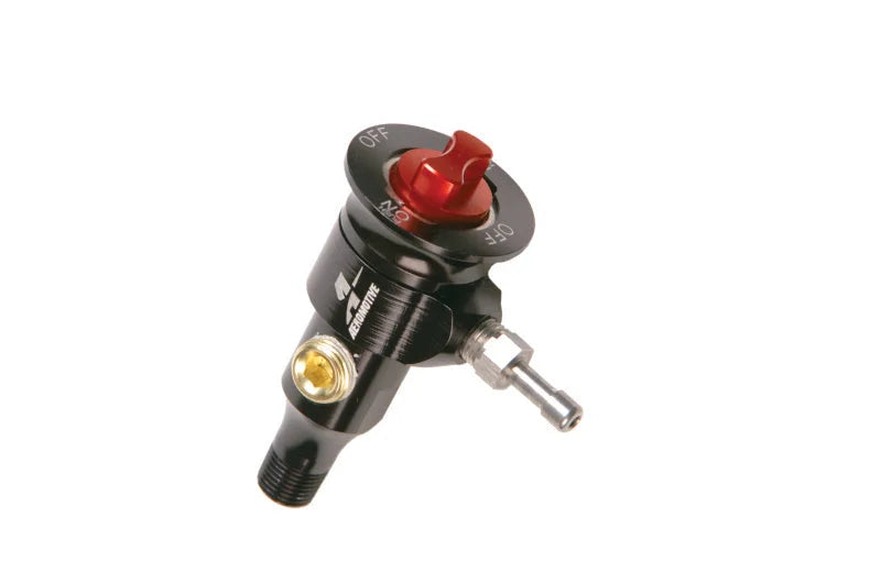 Aeromotive Billet Fuel Sample Valve - Main Product View