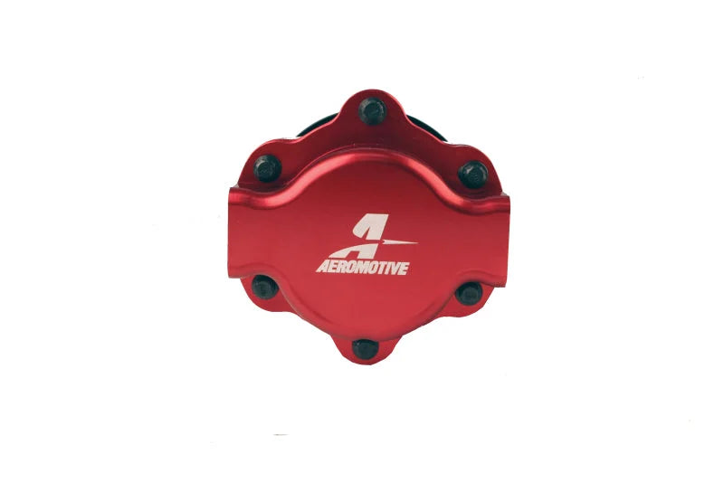 Aeromotive Billet Hex Drive Fuel Pump - Side View