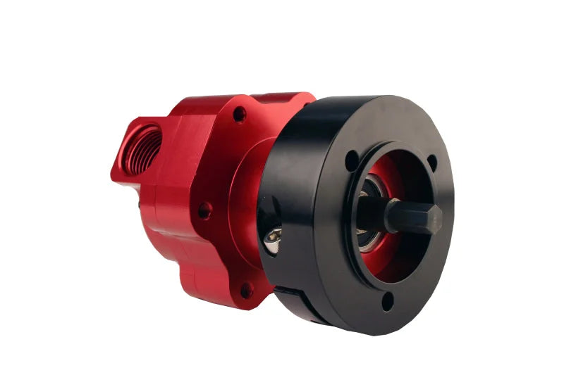 Aeromotive Billet Hex Drive Fuel Pump - Back View