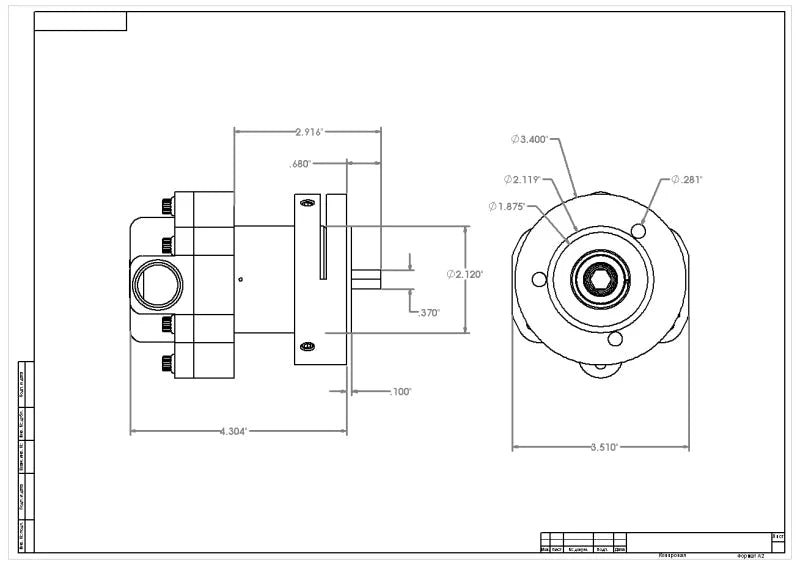 Aeromotive Billet Hex Drive Fuel Pump - Additional View 6