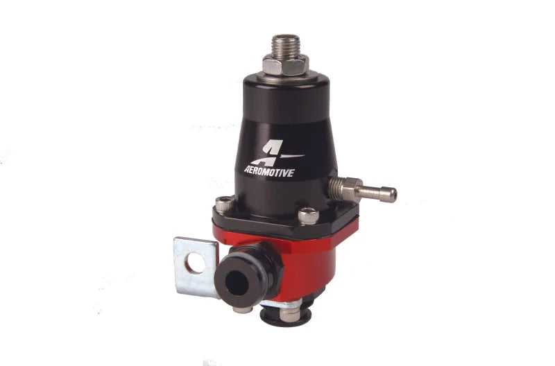Aeromotive Billet LT1 Adjustable Regulator - Ram Jet 350 EFI Crate Engine fits 1992-1996 Chevrolet Corvette - Side View