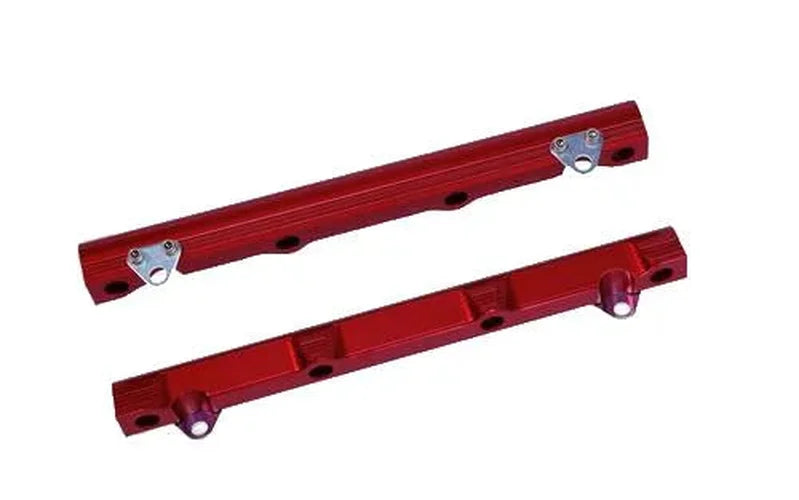 Aeromotive Billet Raw Fuel Rail Extrusion - Installation View