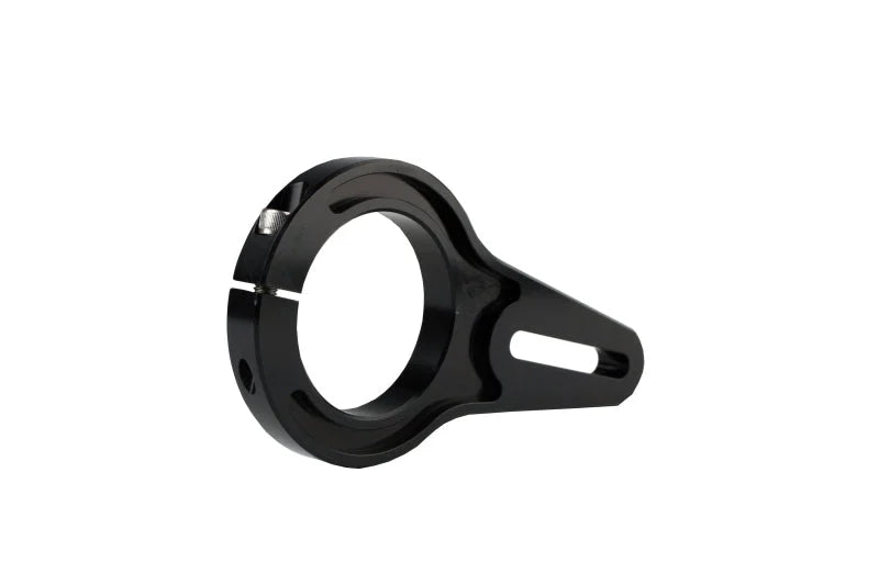 Aeromotive Billet Straight Bracket for Belt Drive Pumps - Side View
