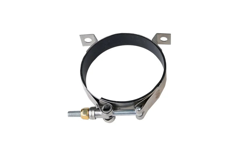 Aeromotive Bracket T-Bolt Clamp 3-3/8in x 3/4in - Main Product View