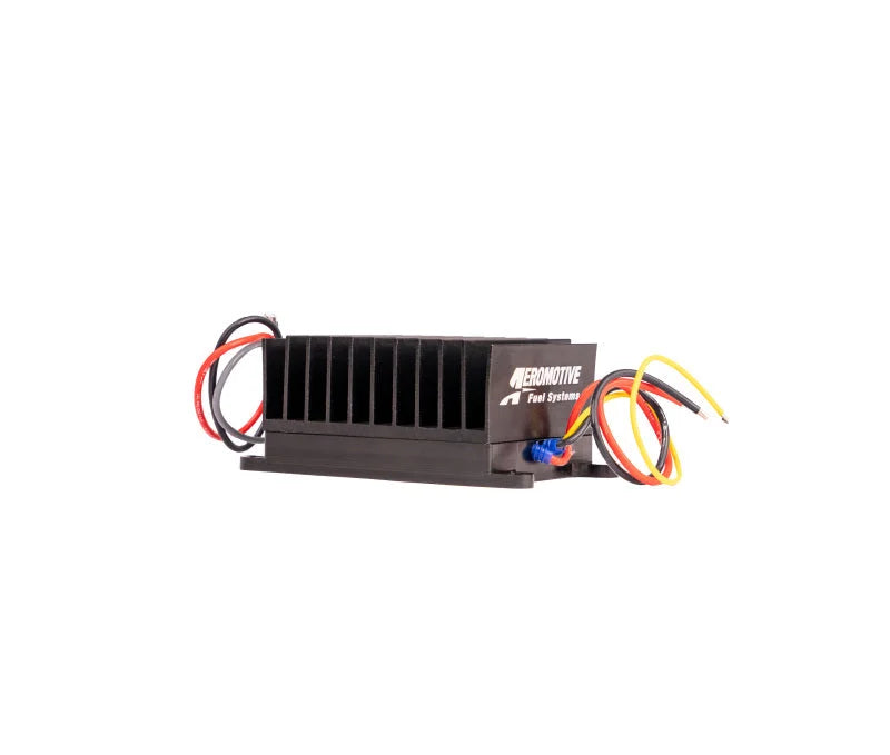 Aeromotive Brushless In-Tank Fuel Pump w/ Controller fits 2003-2004 Ford Mustang - Side View
