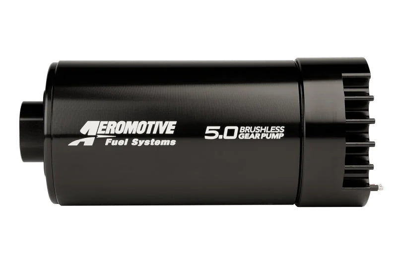 Aeromotive Brushless Pro+-Series Fuel Pump External In-Line - Back View