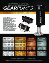 Load image into Gallery viewer, Aeromotive Brushless Pro+-Series Fuel Pump External In-Line - Installation View