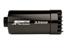 Load image into Gallery viewer, Aeromotive Brushless Pro-Series Fuel Pump External In-Line - Side View