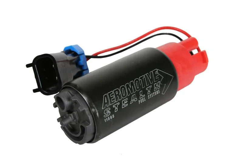Aeromotive Brushless Spur Gear Fuel Pump - Universal - In-Tank - 5gpm - Back View