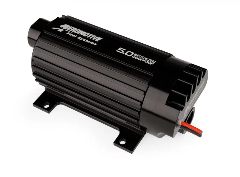 Aeromotive Brushless Spur Gear Fuel Pump w/TVS Controller - In-Line - 5gpm - Main Product View
