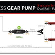 Load image into Gallery viewer, Aeromotive Brushless Spur Gear Fuel Pump w/TVS Controller - Universal - In-Tank - 10gpm - Side View