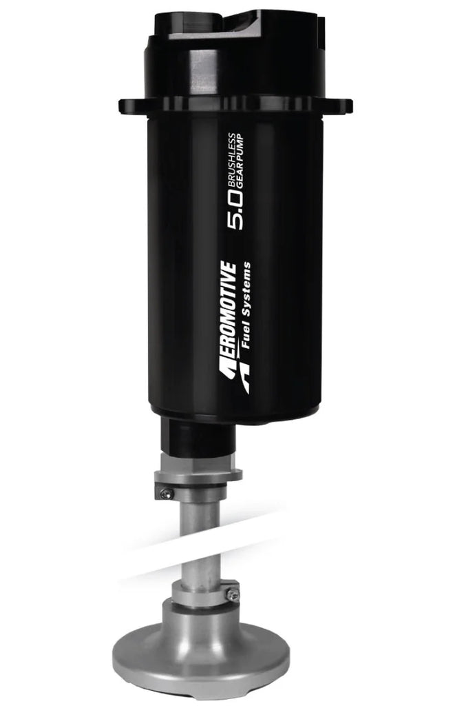 Aeromotive Brushless Spur Gear Fuel Pump w/TVS Controller - Universal - In-Tank - 5gpm - Main Product View