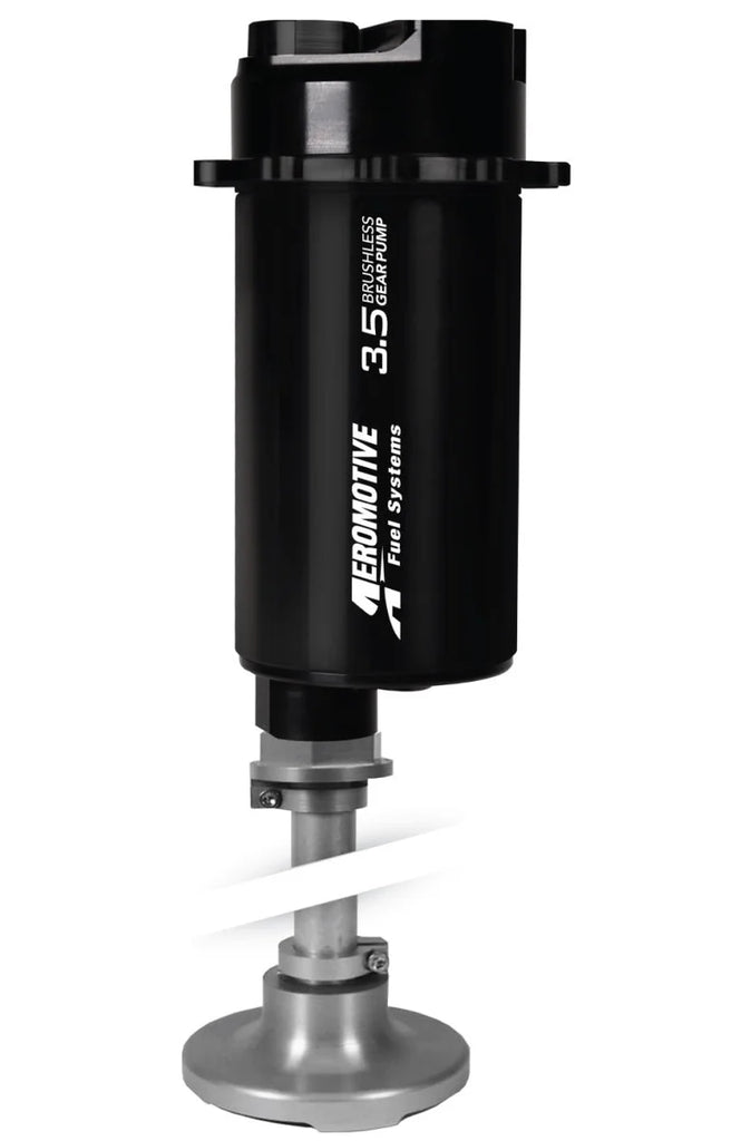 Aeromotive Brushless Spur Gear Fuel Pump w/TVS Controller - Universal - In-Tank - 3.5gpm - Main Product View