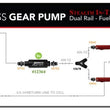 Load image into Gallery viewer, Aeromotive Brushless Spur Gear Fuel Pump w/TVS Controller - Universal - In-Tank - 7gpm - Back View