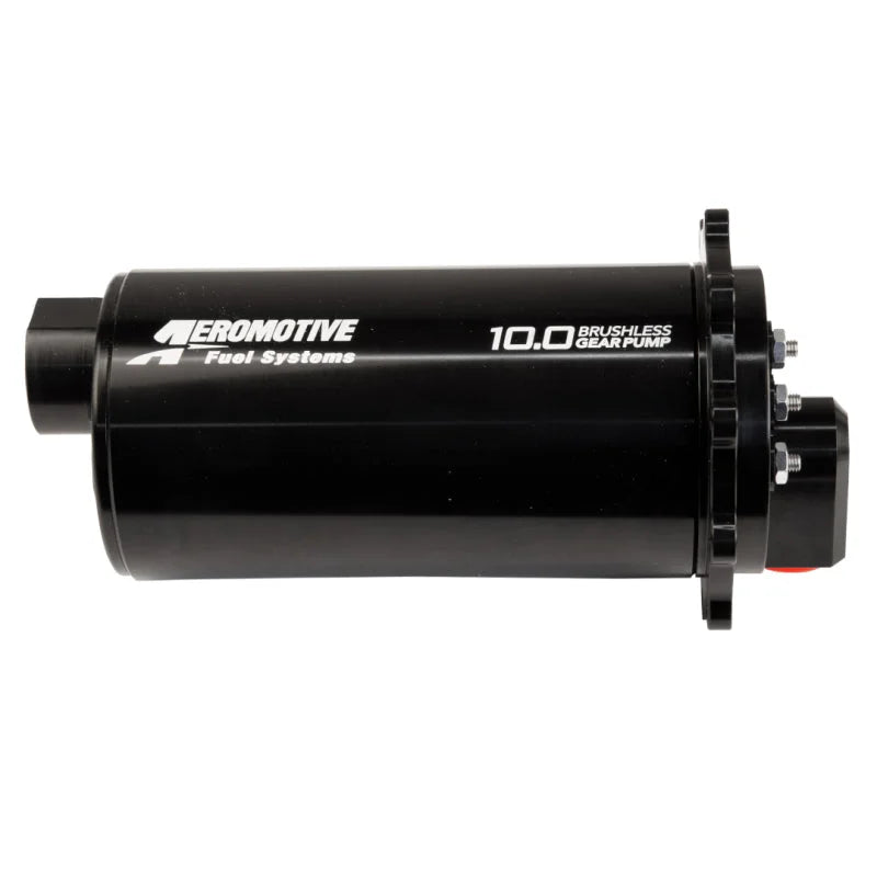 Aeromotive Brushless Spur Gear Fuel Pump w/TVS Controller - Universal - In-Tank - 90 Deg - 10gp - Side View