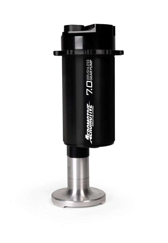 Aeromotive Brushless Spur Gear Fuel Pump w/TVS Controller - Universal - In-Tank - 7gpm - Main Product View