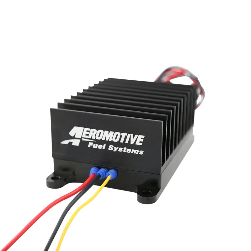 Aeromotive Brushless Spur Gear In-Tank (90 Degree) Fuel Pump w/TVS Controller - 5gpm - Installation View