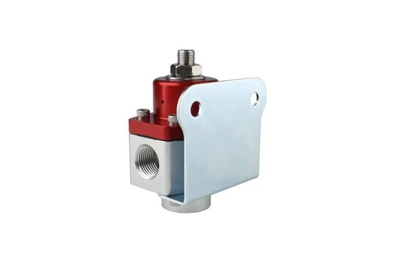 Aeromotive Carbureted Adjustable Regulator - 2-Port 3/8in NPT - Side View