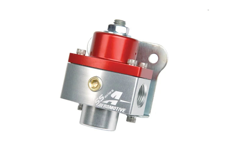 Aeromotive Carbureted Adjustable Regulator - 2-Port 3/8in NPT - Installation View