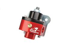 Load image into Gallery viewer, Aeromotive Carbureted Adjustable Regulator - Billet 2-Port AN-6 - Side View
