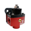 Load image into Gallery viewer, Aeromotive Carbureted Adjustable Regulator - Billet 2-Port AN-6 - Back View