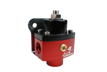 Load image into Gallery viewer, Aeromotive Carbureted Adjustable Regulator - Billet 2-Port AN-6 - Back View