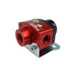Load image into Gallery viewer, Aeromotive Carbureted Adjustable Regulator - Billet 2-Port AN-6 - Installation View
